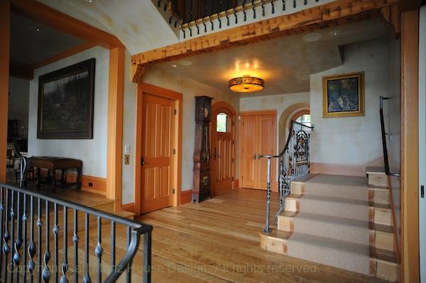Entry hall after renovation