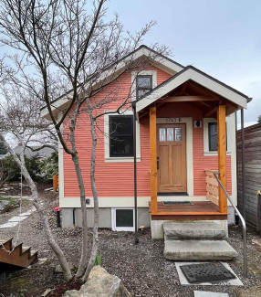 Portland's Best ADU exterior front entry