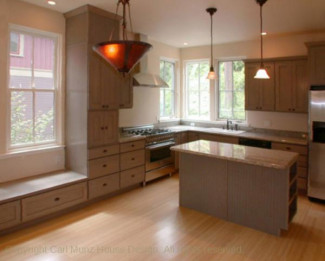 Alder Cottages Dining Room and Kitchen