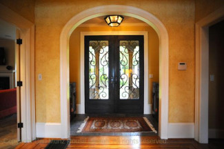 Front Entry Vestibule