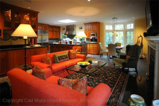 Greenhills New Family Room, Kitchen, Dining