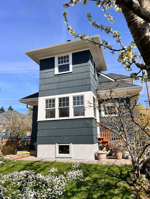 House addition and remodel in Portland, Oregon